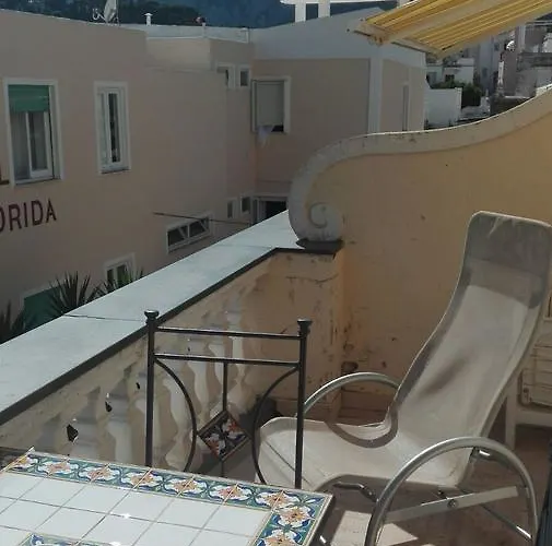 מלון דירות Igea קאפרי